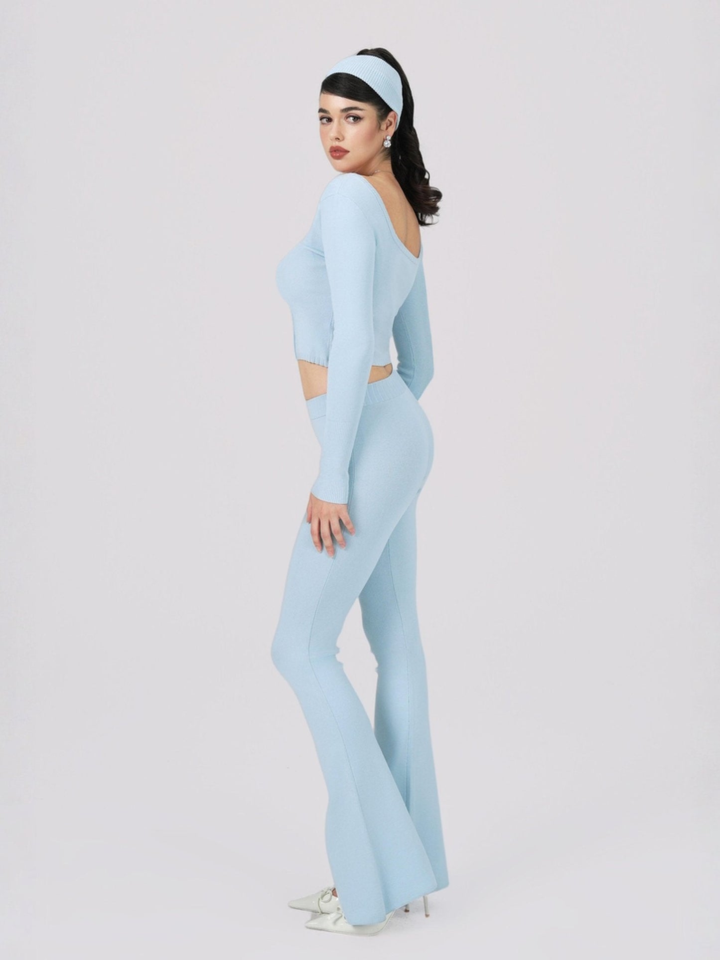 Holly Pants (Blue) (Final Sale)