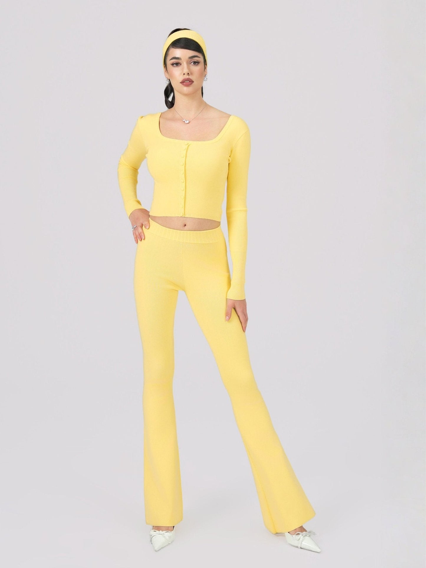 Holly Pants (Yellow) (Final Sale)