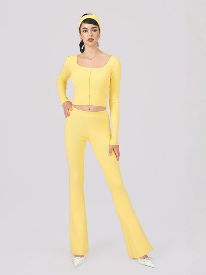 Holly Pants (Yellow) (Final Sale)