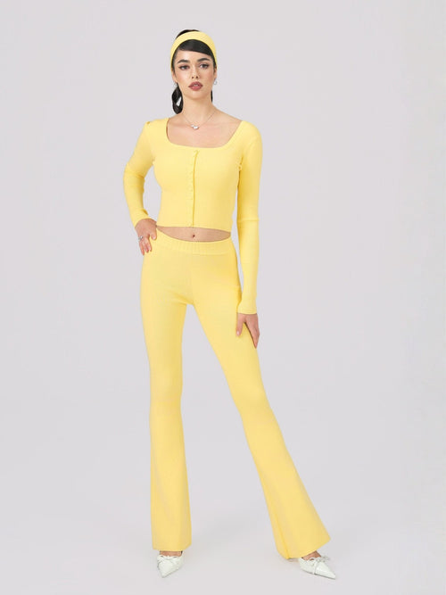 Holly Pants (Yellow) (Final Sale)