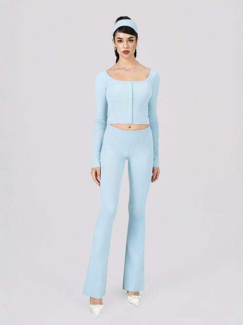 Holly Pants (Blue) (Final Sale)