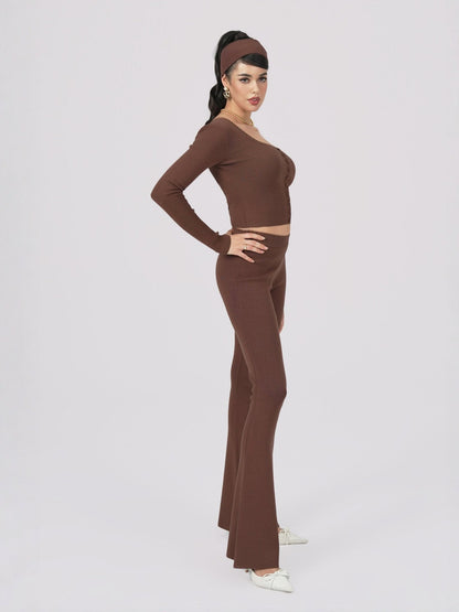 Holly Pants (Brown) (Final Sale)