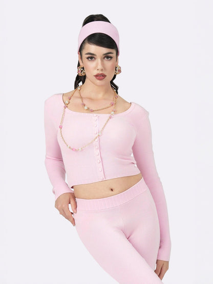Holly Pants (Pink) (Final Sale)