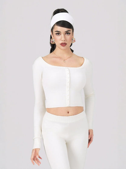 Holly Pants (White) (Final Sale)