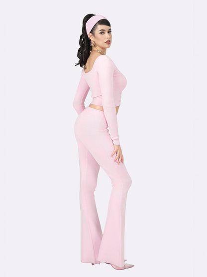 Holly Pants (Pink) (Final Sale)