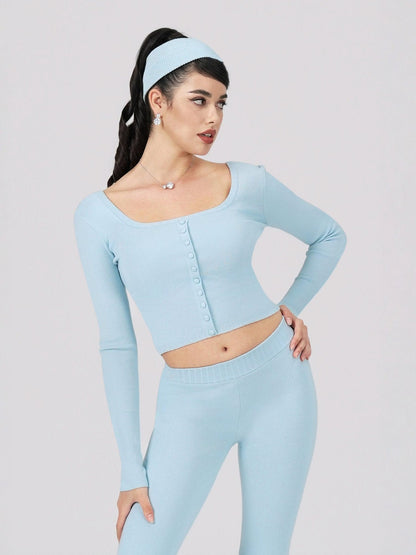Holly Pants (Blue) (Final Sale)