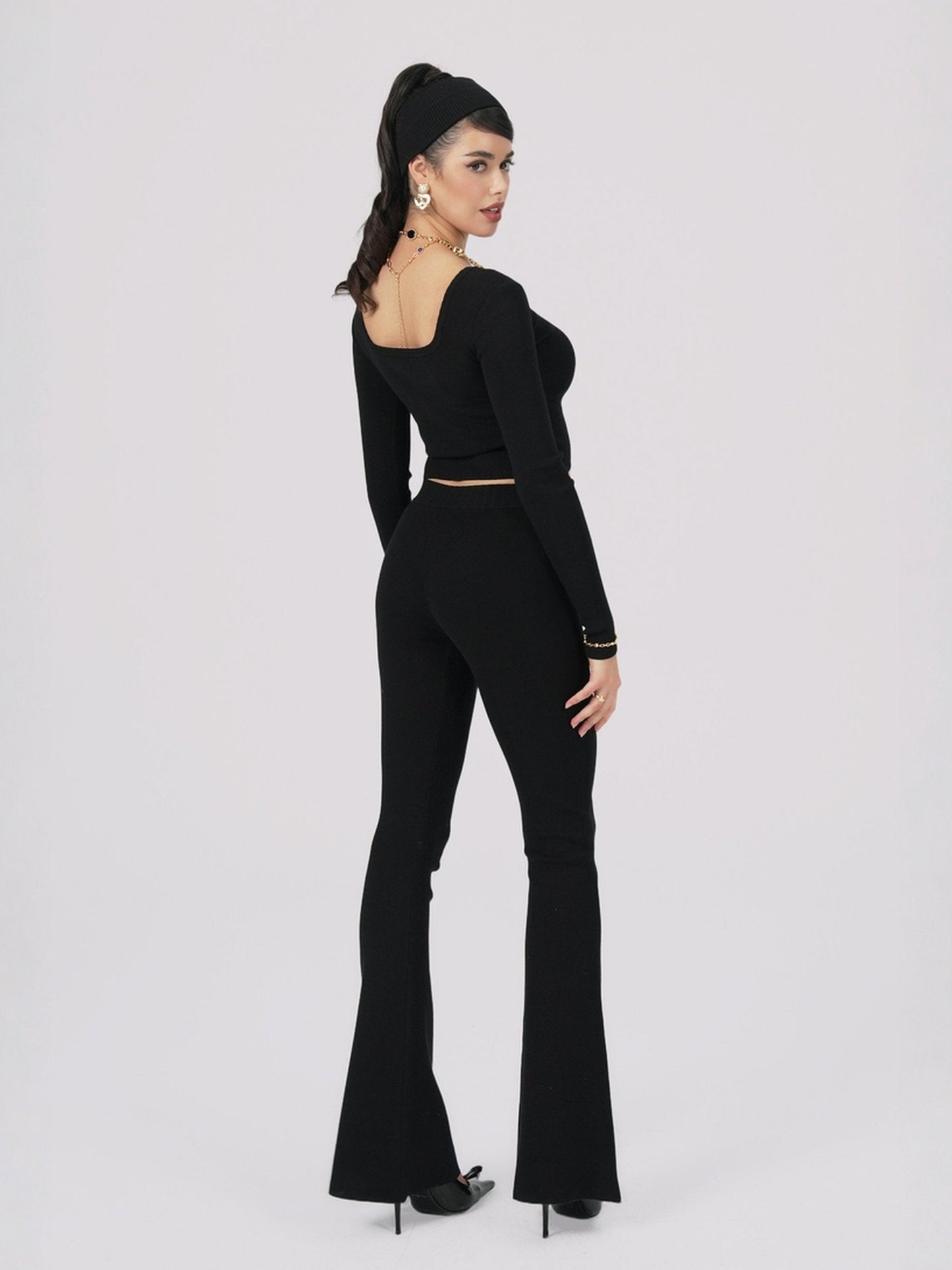 Holly Top (Black) (Final Sale)