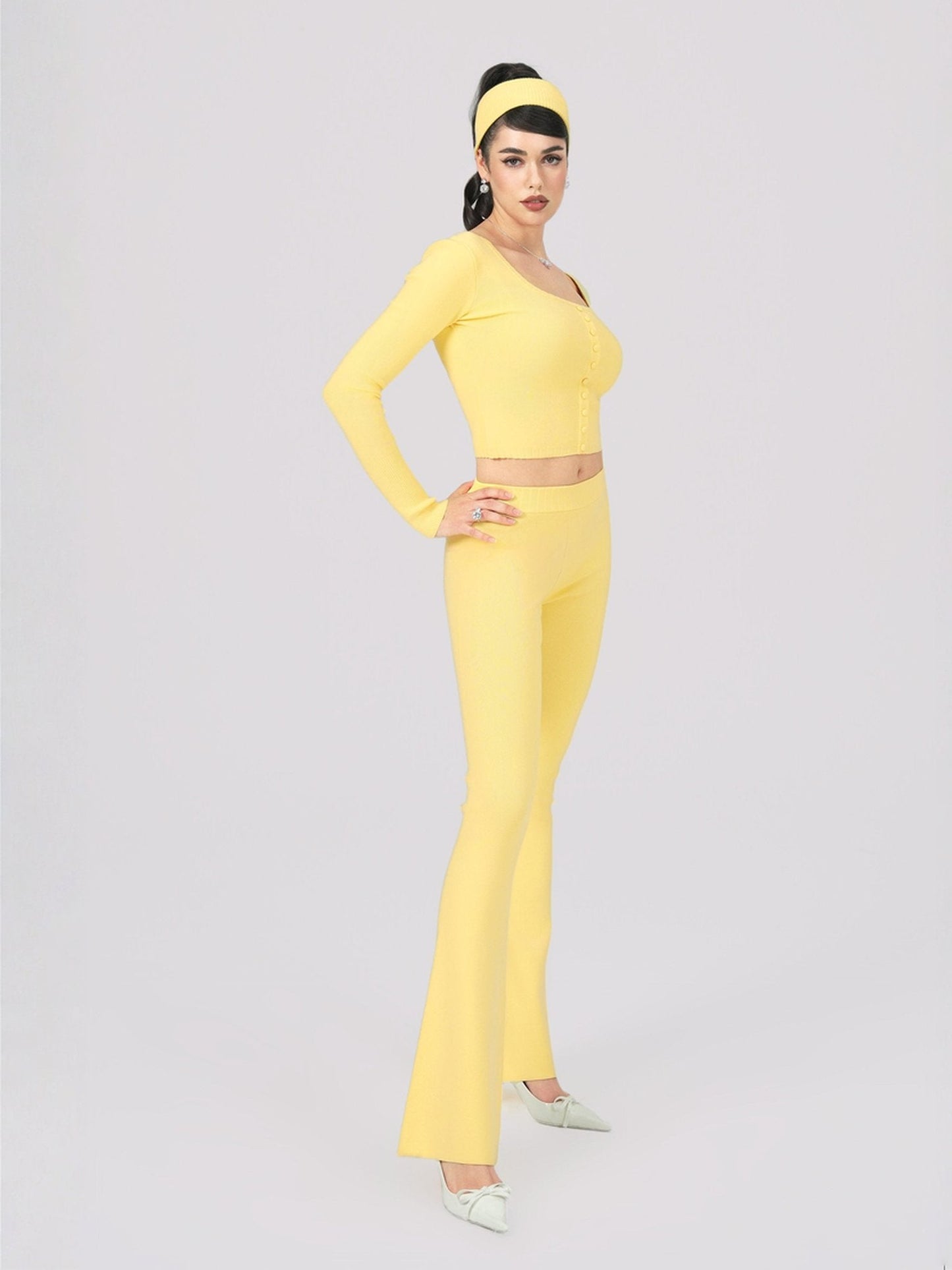 Holly Pants (Yellow) (Final Sale)