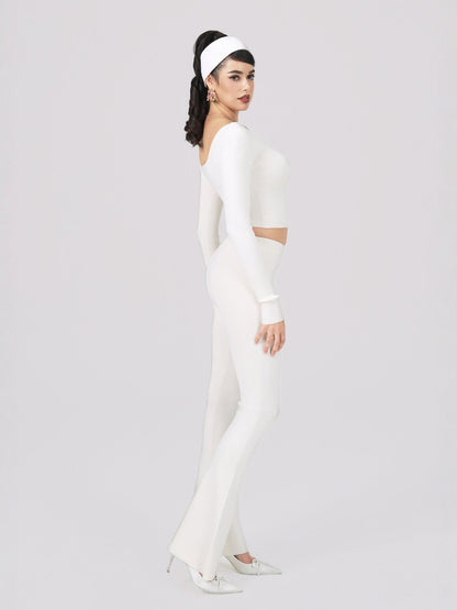 Holly Pants (White) (Final Sale)