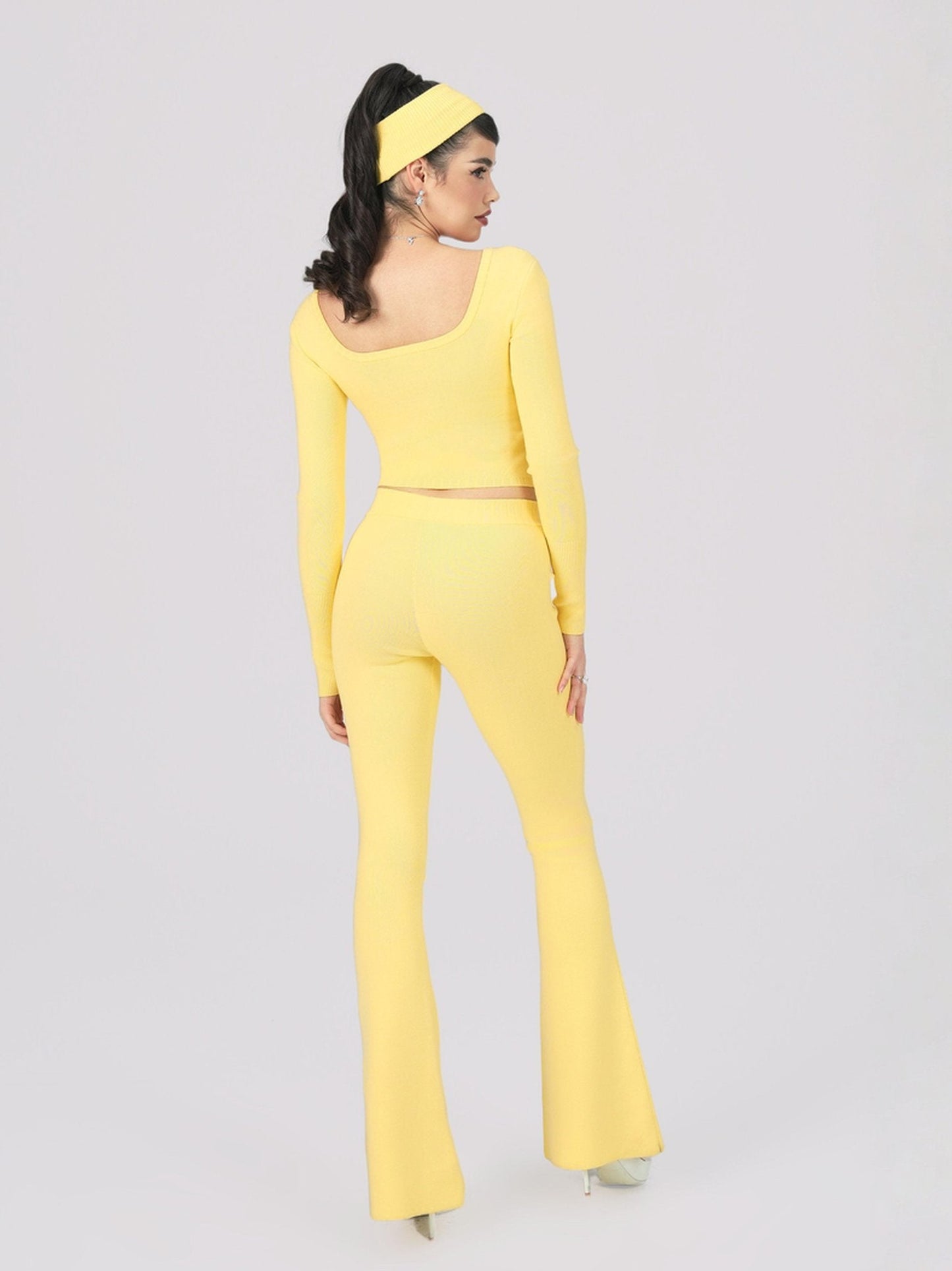 Holly Pants (Yellow) (Final Sale)