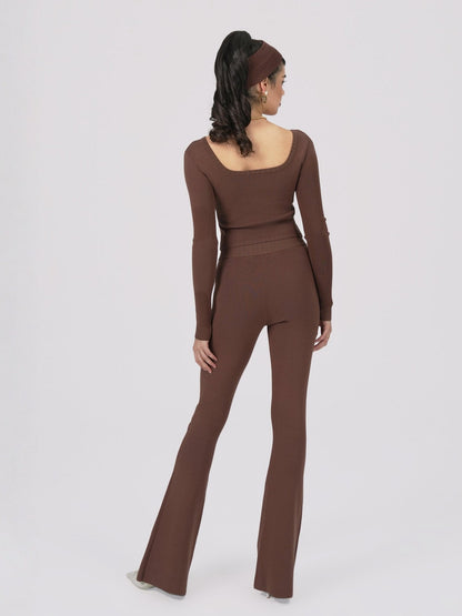 Holly Top (Brown) (Final Sale)