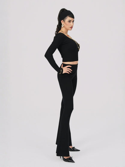 Holly Top (Black) (Final Sale)