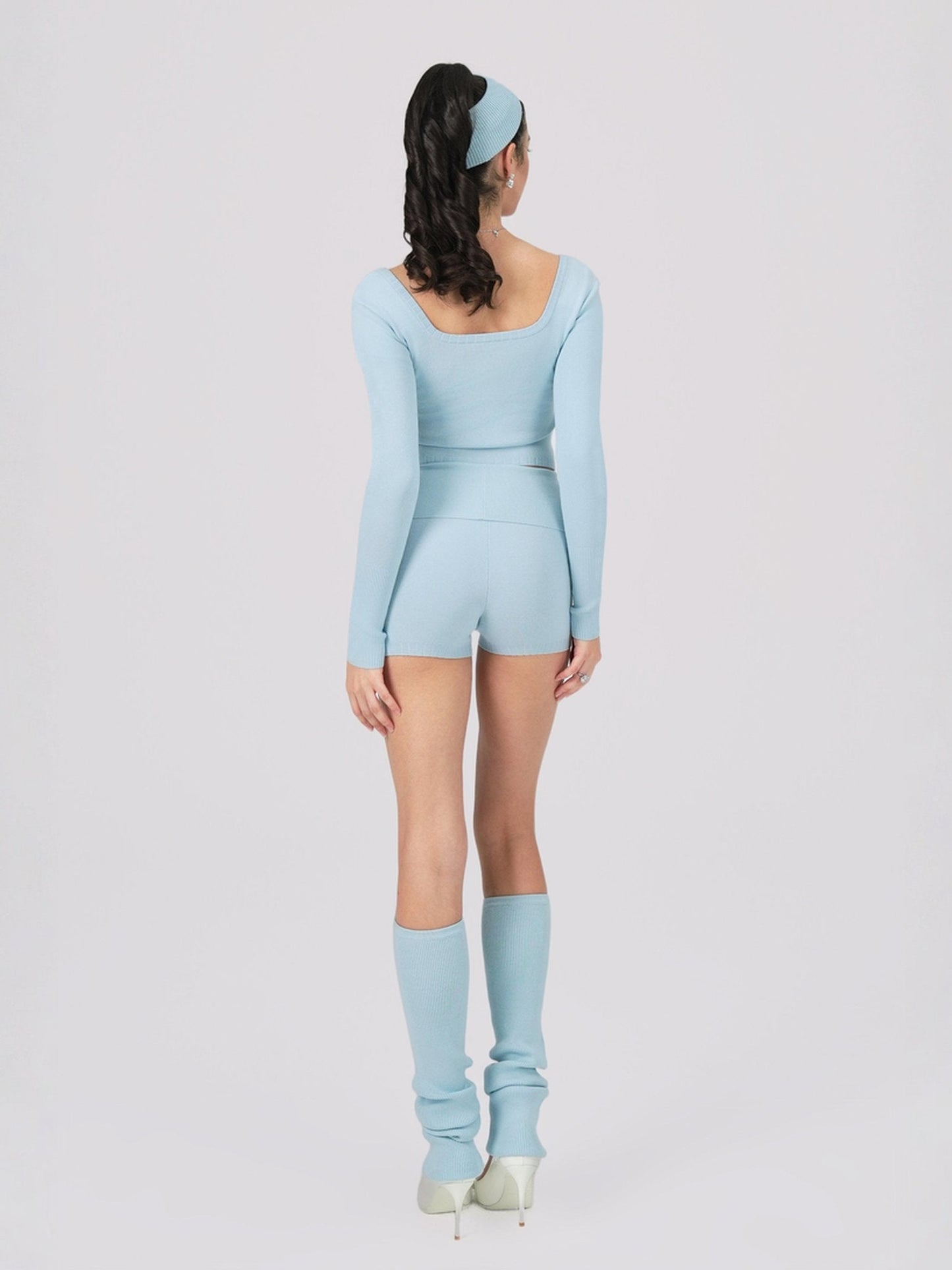 Holly Shorts (Blue) (Final Sale)