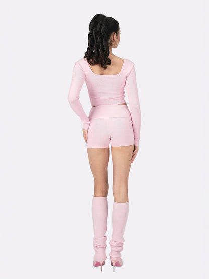 Holly Shorts (Pink) (Final Sale)