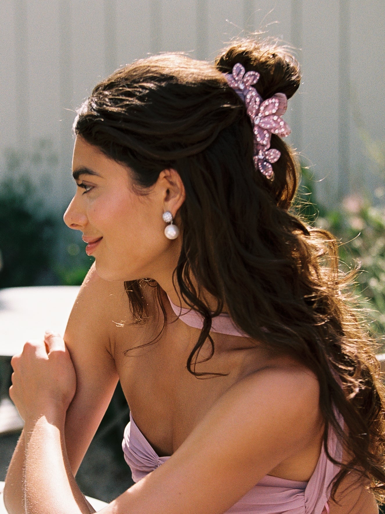 Evie Pearl Earrings