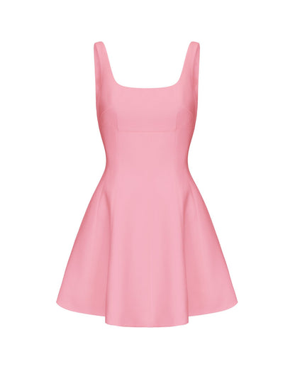 Marianne Dress (Pink)