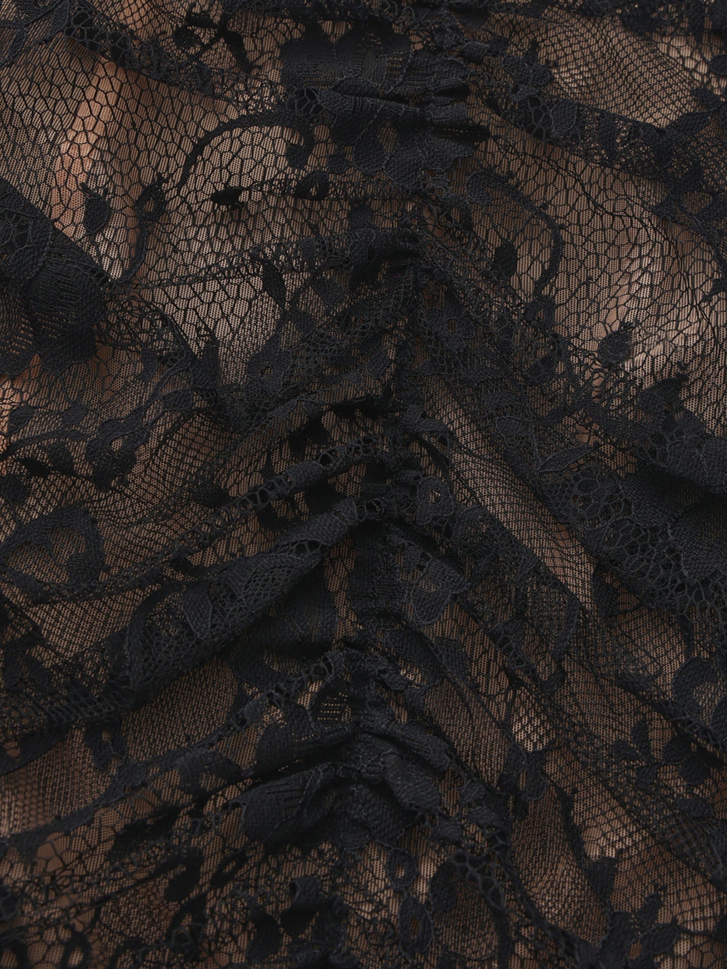 Mara Crystal-Strap Black Dress