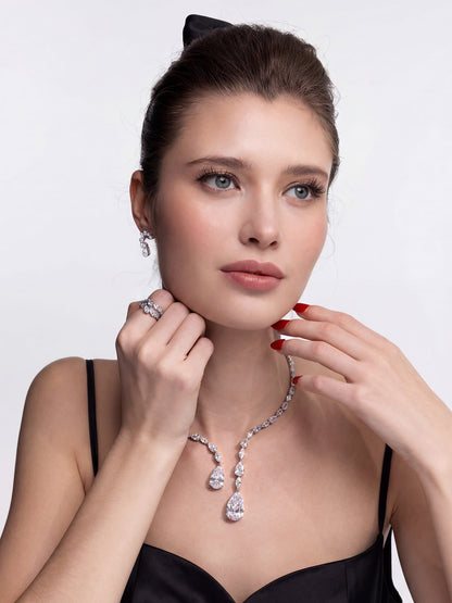 Mirabelle Teardrop Ring