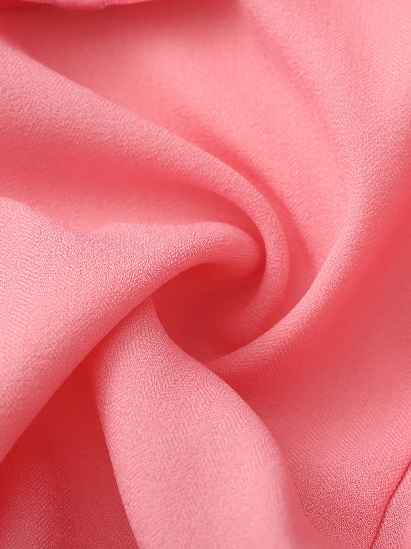 Charlotte Ruffle Pink Wrap Top