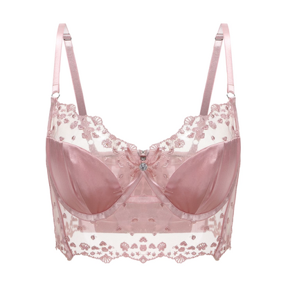 Kira Corset Top (Pink)