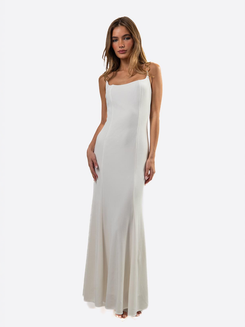 Jasmine Dress (White)