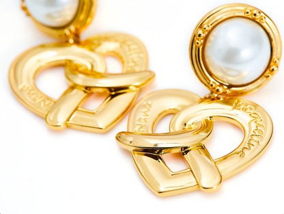 Felicity Pearl Earrings (Final Sale)