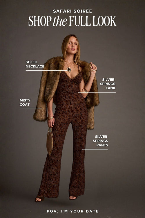 Shop The Look: Safari soirée
