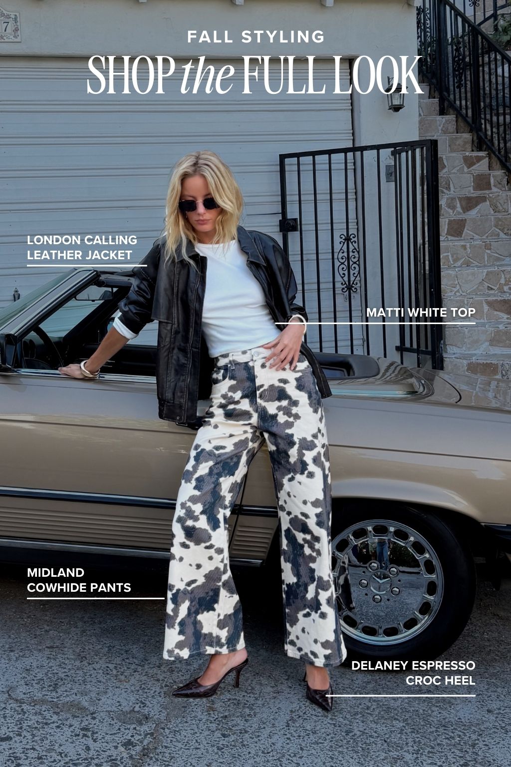 Shop the Look: The Trendsetter