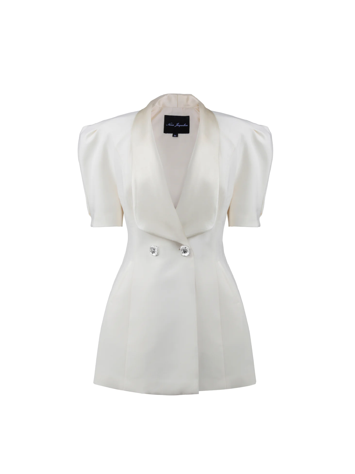 Alia Dress (Off-White) (Final Sale)