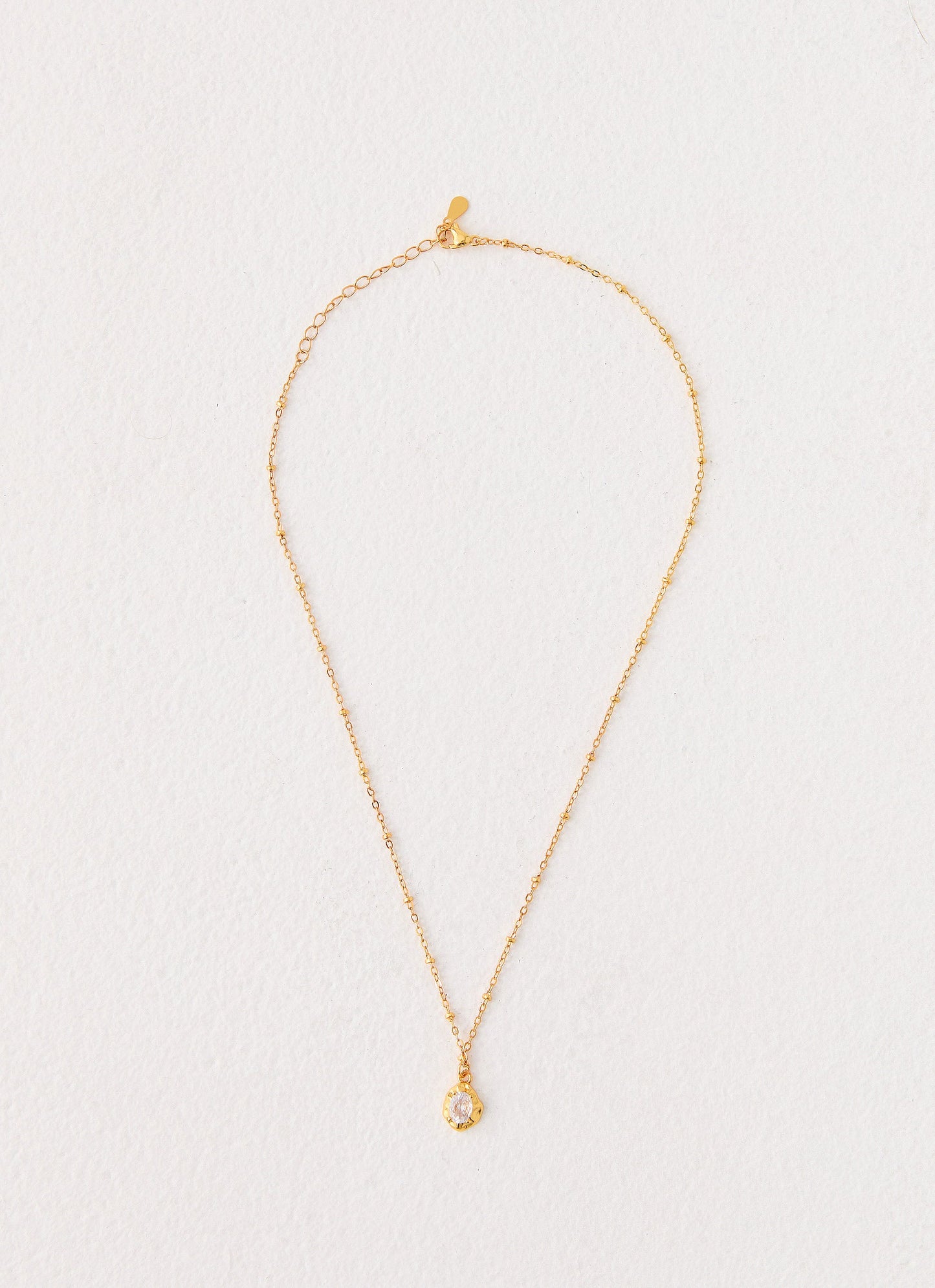 Spring Bloom Necklace - Gold