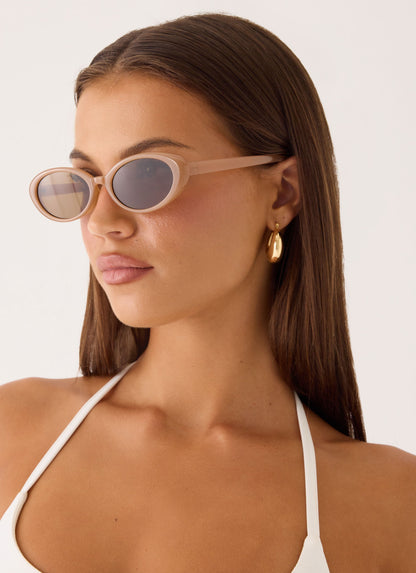 Sunray Gaze Sunglasses - Tan