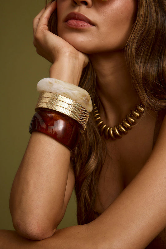 Tabby Set of 2 Chunky Bangles