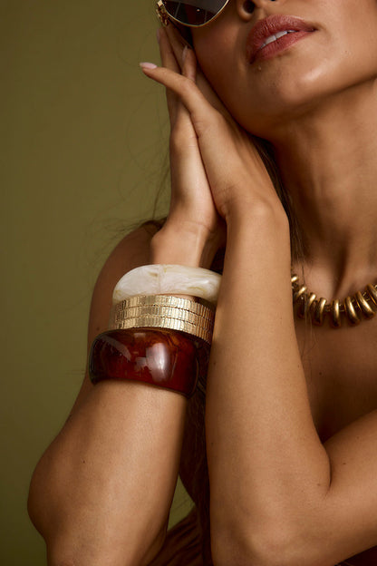 Tabby Set of 2 Chunky Bangles