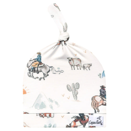 Top Knot Hat - Boone