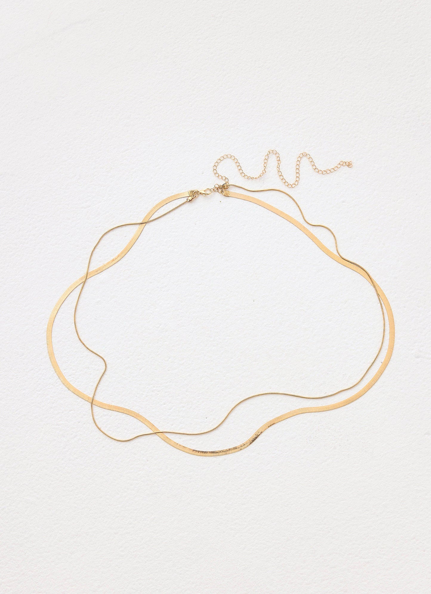 Tropic Rush Belly Chain - Gold