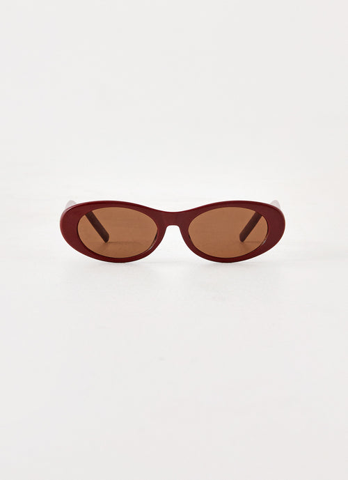 Trouble Maker Sunglasses - Red
