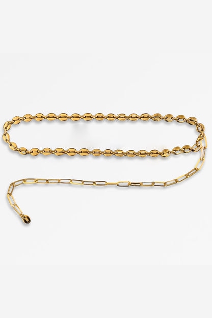 Misha Gold Chain Belt
