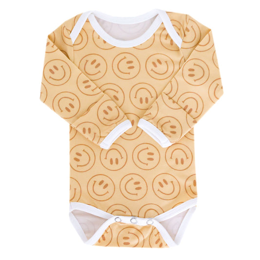 Long Sleeve Bodysuit - Vance