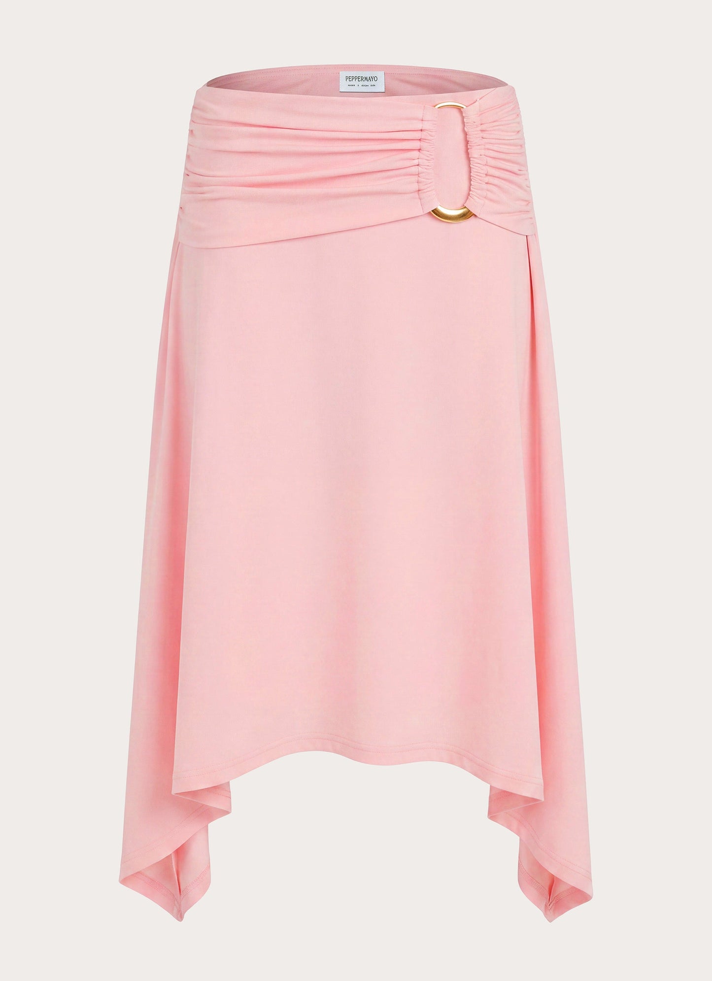 Vickine Midi Skirt - Pink