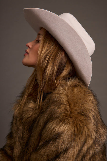 Whiskey Grey Cowboy Hat