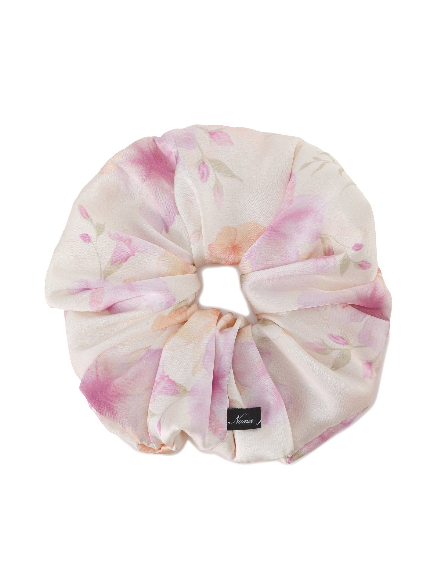 Fleur Floral Print Scrunchie