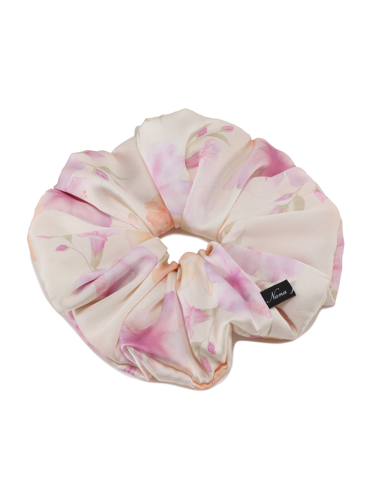 Fleur Floral Print Scrunchie