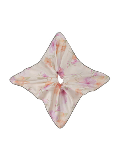 Bloomie Floral Print Hair Tie