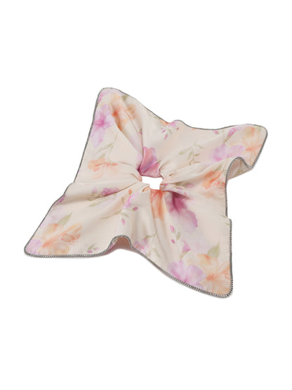 Bloomie Floral Print Hair Tie