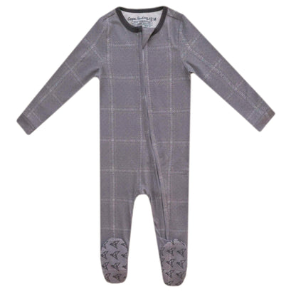 Zip-Up Footie Pajama - Dakota