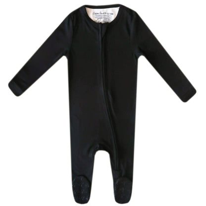Zip-Up Footie Pajama - Midnight