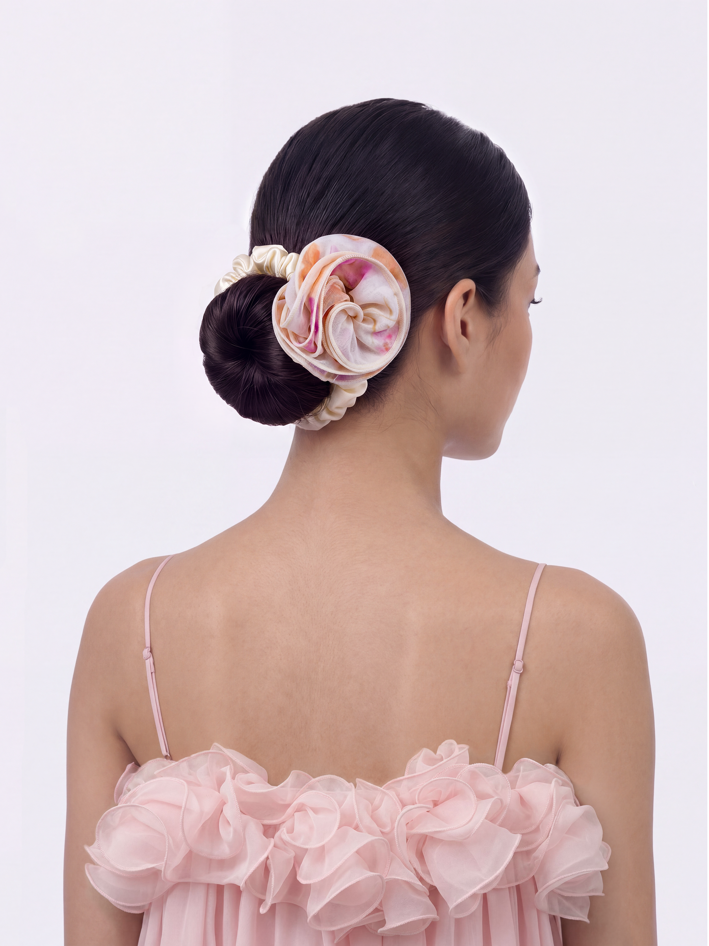 Felicity Floral Print Hair Tie