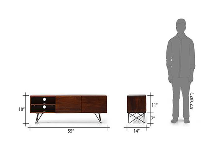 Alexa TV Unit - Urban Galleria