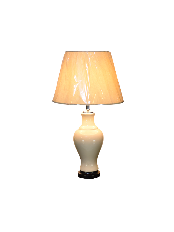Ambiel Table Lamp - White - Urban Galleria