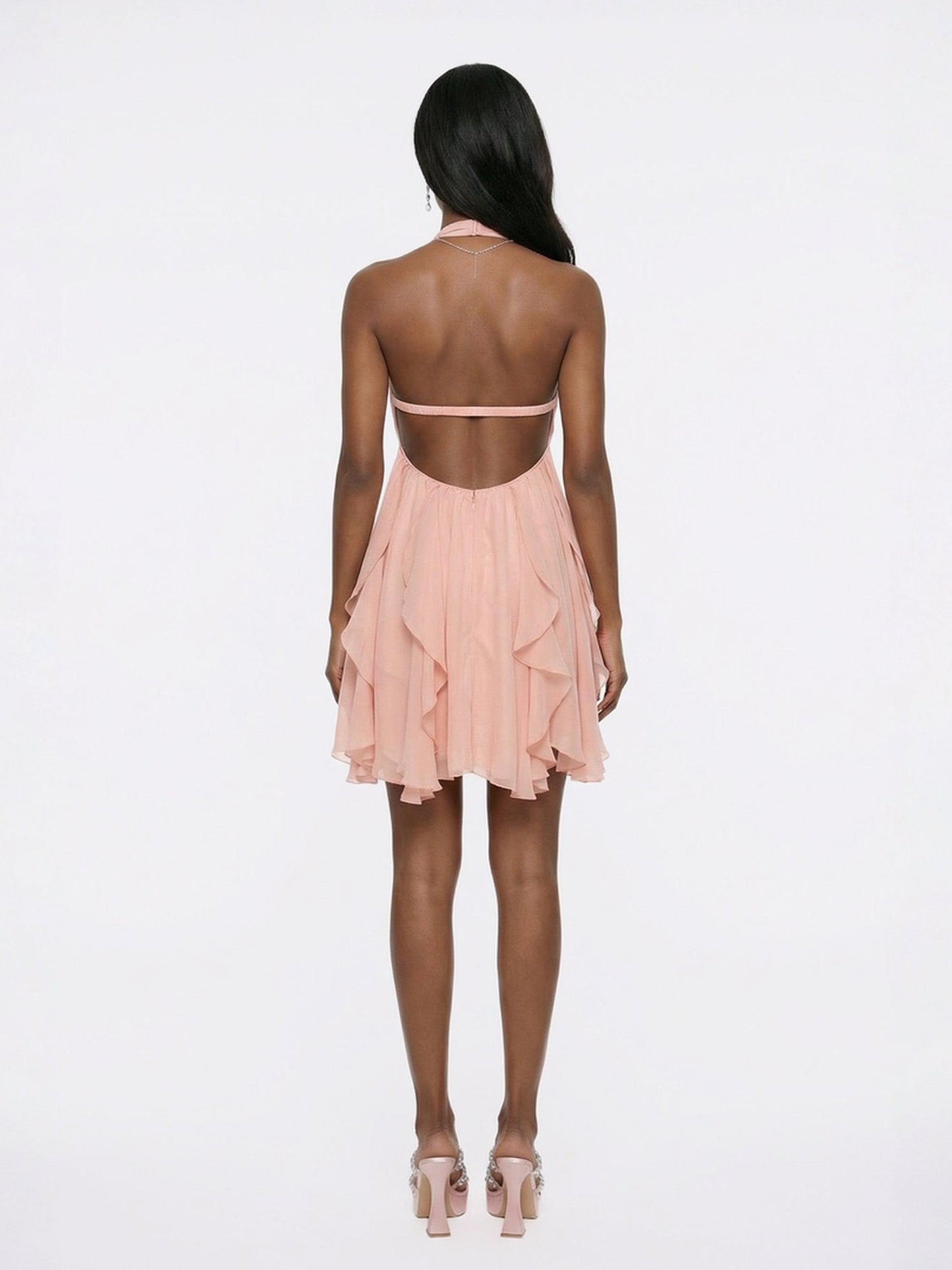 Arabella Dress (Peach)